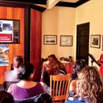 Teachers receive an overview of Lahaina’s history